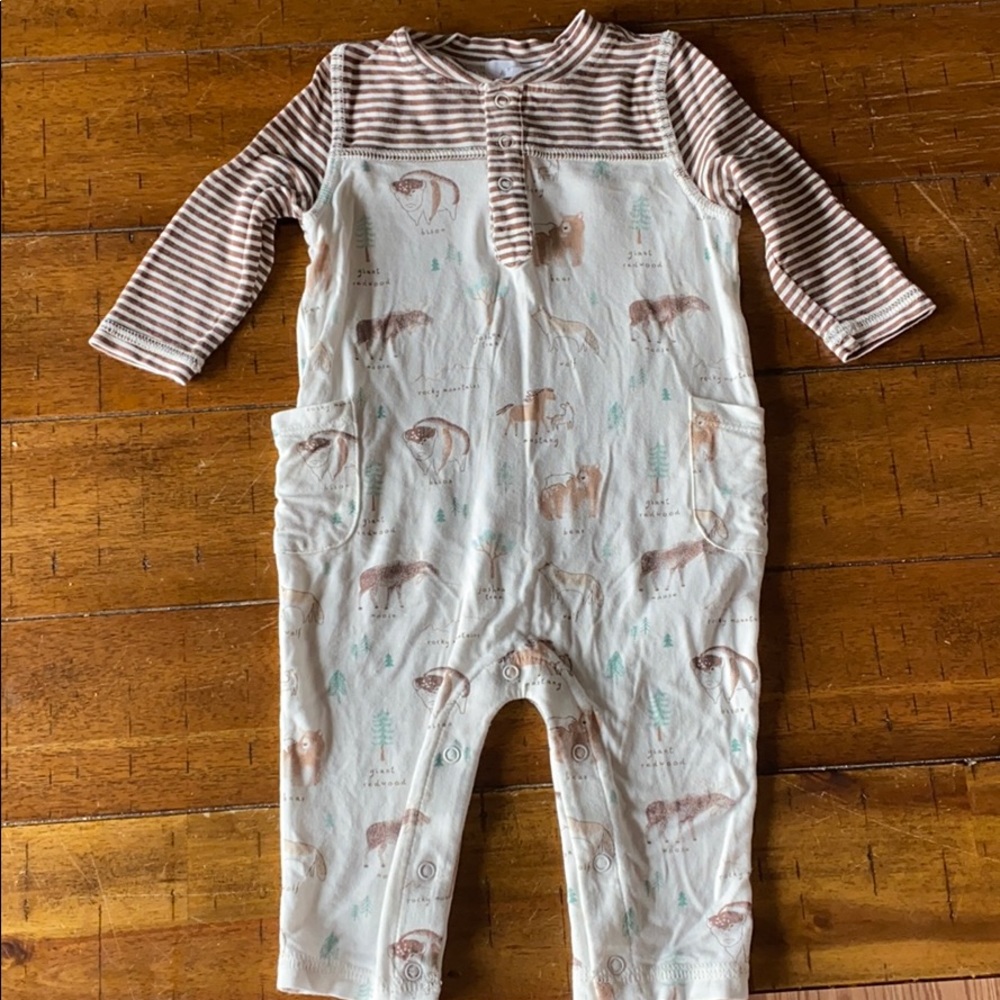 3-6 month onsie